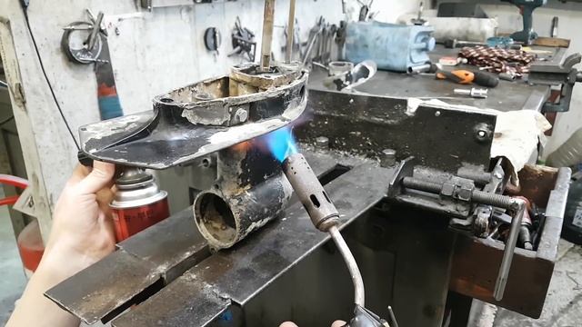 Восстанавливаем резьбу. Разбираем редуктор HANGKAI 6 смотреть онлайн