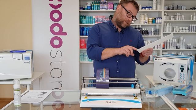 #3 #Ciągdekontaminacyjny bez tajemnic - Zgrzewarka pakietów | Podostore смотреть онлайн