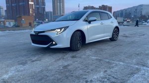 TOYOTA COROLLA SPORT 2019