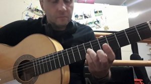 ДиДюЛя.Сатиновые Берега.Разбор на Гитаре. 1 часть #испанскаягитара #гитара #SpanishGuitar #guitar