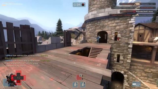 Team Fortress 2 - Medieval Handgrenade. смотреть онлайн