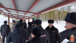 Под Тверью полицейские Верхневолжья приняли участие в соревнованиях по практической стрельбе