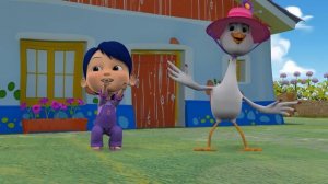 Mi perro Chocolo - Gimnasia de Pancho -  Juguemos en el campo