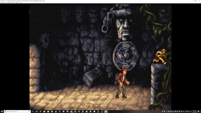 Pitfall PC Version Working Music via PCEm смотреть онлайн