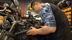 BMW F800GS 점화플러그 교환 F800GS spark plug replacement