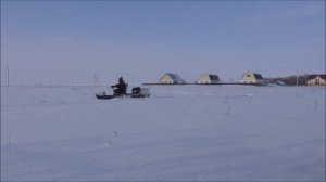 канал Саша Торопов Пробный выезд на глубокий снег !  Часть  2