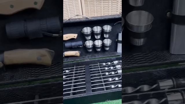 Кизлярский подарочный набор шампуров смотреть онлайн