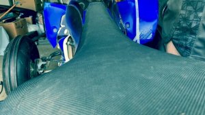 How to Trim or Cut a Quad Fender Flare plastics. Yamaha YFZ 450R mods.
