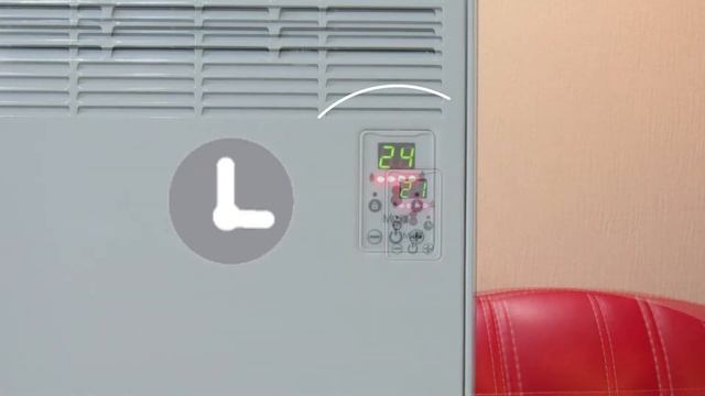 IVIGO Dijital Konvektör Isıtıcı Rusça Kullanım Videosu 2021 RU