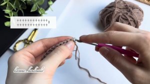 Условные Обозначения в Вязании Крючком: Подробное объяснение и Урок