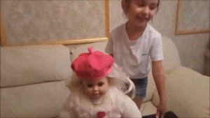 Интерактивная кукла Настенька/Interactive doll Nastenka