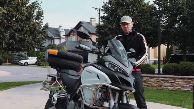 Ducati Multistrada 1200 Enduro Pro обзор отзыв  Хищная Птичка за 1.1М  Мотоциклы для Взрослых