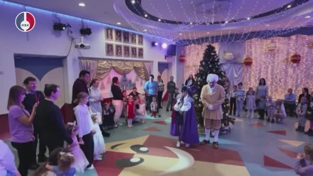 Начало новогодней кампании в Театре кукол "Сказ". Спектакль "Щелкунчик"