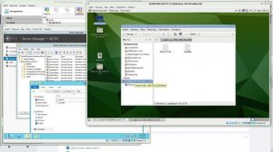 Подключение к ресурсам Windows-сервера