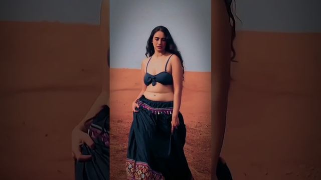 DIndian girl dancing