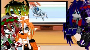 Реакция меме про Трансформеры Прайм часть 2 (Gacha club)