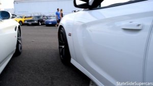 Громкое ускорение Dodge Charger SCATPACK 2015 года выпуска!