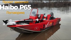 Установил Haibo ipenguin GPS P65 New 2024