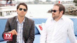 Интервью Миши Коллинза и Марка Шеппарда для ТВ-Гида (русская озвучка)