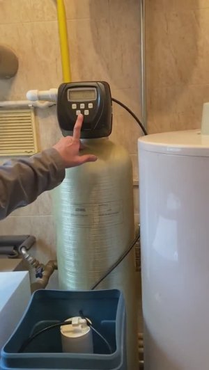 Как ухаживать за системой водоочистки от железа и солей жесткости