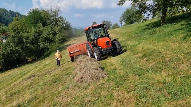 Same Argon 80 - Baliranje u strani & Zetor 6245 - Silaža kukuruza *feat. Mahindra 7030 4WD* смотреть онлайн