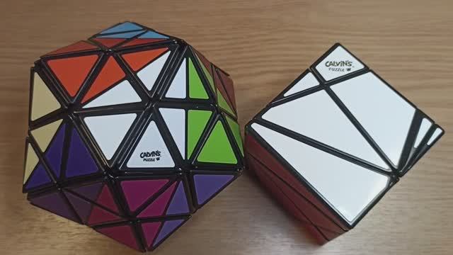 Коллекция головоломок. Часть 69 (Magic Cubes Collection. Part 69) смотреть онлайн