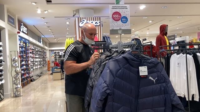 Удачный шопинг в ZARA в Анталье. 5m MIGROS. BOYNER и ZARA. Цены и наши покупки