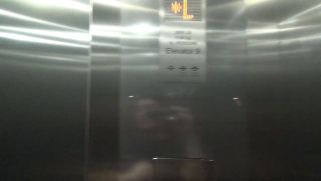 New KONE EcoDisc MRL Traction Elevator - Fashion Centre at Pentagon City - Arlington, VA