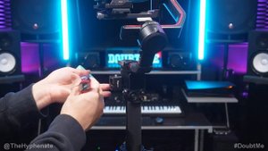 Adding a Light to DJI RS Gimbal [ RS 3, RS 3 Pro, RS 2, RSC 2 ] Using iFootage Spider Crab & HL1 C4