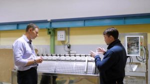 Обзор барабанного фильтра. Рыбоводное оборудование для механической очистки воды в УЗВ.