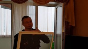 Как вставить москитную сетку вставную в оконную раму