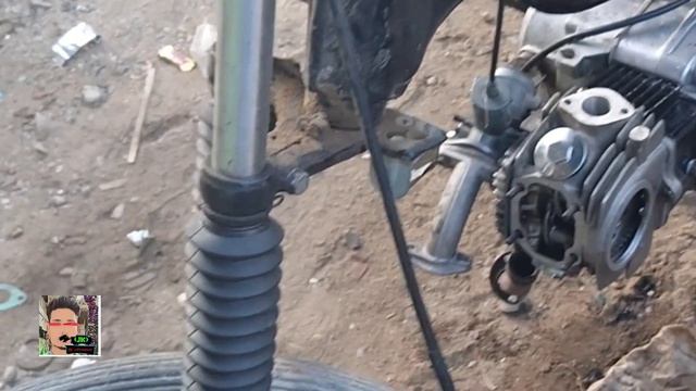 CD 70 bike full alter video