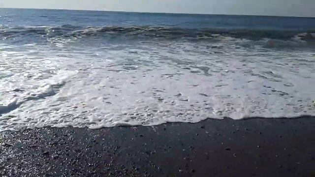 Кобулети. Пляжи тянутся на десятки км. смотреть онлайн