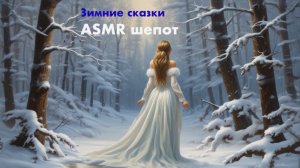 ASMR ❄ АСМР ❄ Шепотом читаю сказки перед сном как в детстве