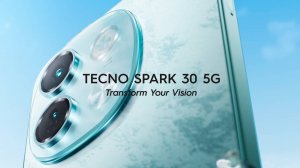 Представляем TECNO SPARK 30 5G