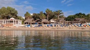 Хаммамет Октябрь.Пляж отеля Sol Azur. Прогулка по местным улочкам.Ужин в Отеле Sol Azur