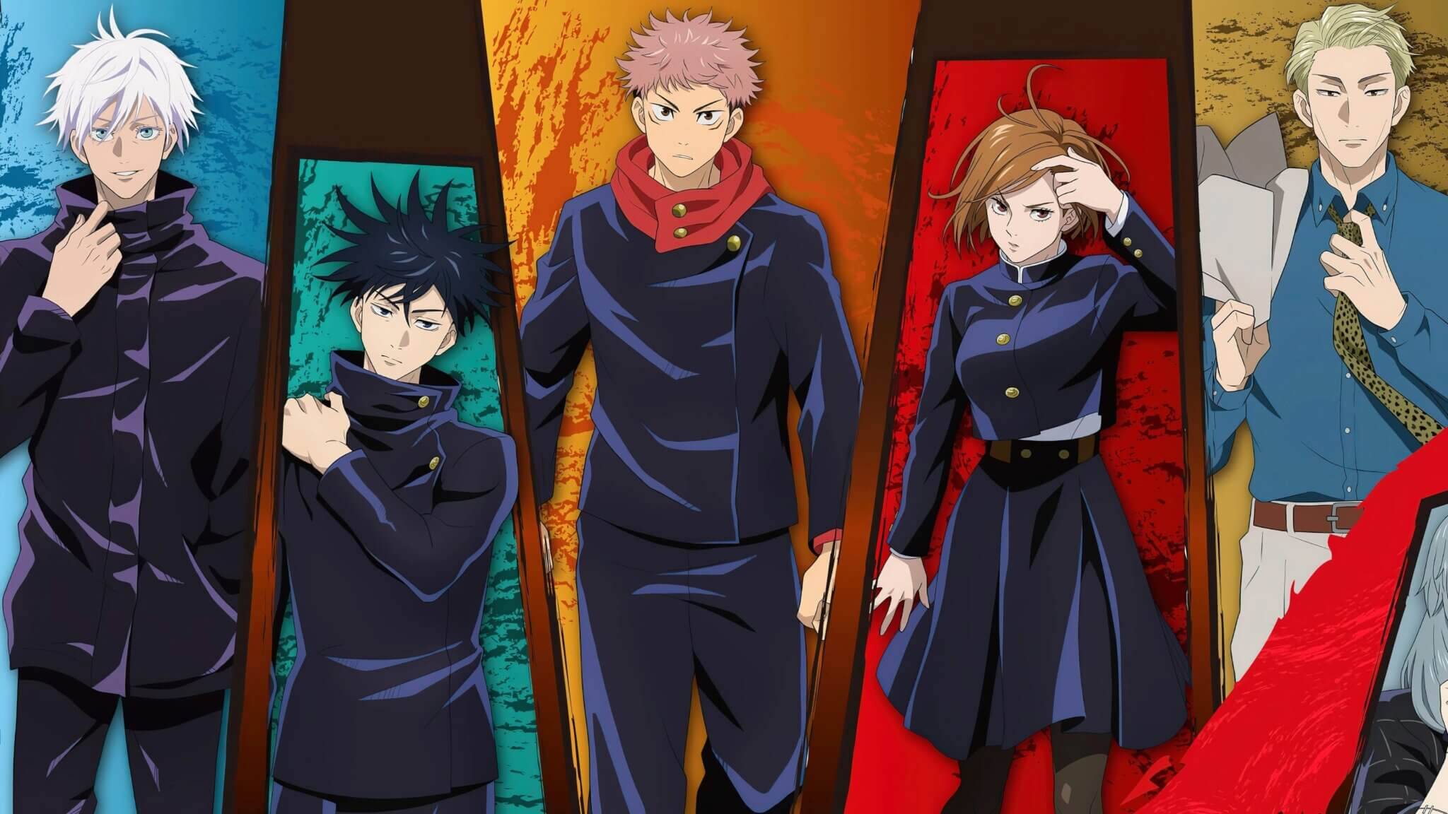 Магическая битва - сезон 1 серия 24 / Jujutsu Kaisen