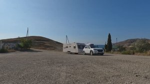 17. Путешествие на караване.  Горный Алтай - Крым 17 ч.  Прибытие.