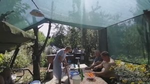 Отдых на даче. Август 2022