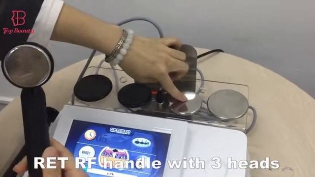 Tecar RET CET RF Machine RF05C Introduce