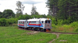 Новомосковская ДЖД / Novomoskovsk children railway / Kleinbahn Nowomoskowsk [2006]