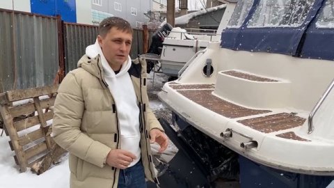Выбираем катер до 6 млн и готовим его к сезону! #катер #aquador #ремонткатера