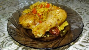 Доверяй но проверяй . Курица с рисом в духовке от Обломова