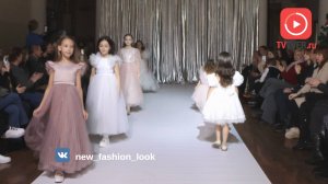 Новогодний модный праздник детской модельной студии New Fashion Loоk: видеорепортаж