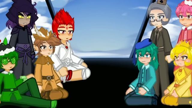 Реакция Земля Королей на Т/и🖤 смотреть онлайн