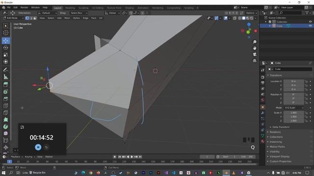 Learn Blender Under 30 Minutes | Sinhala | Beginner's Guide To Using Blender