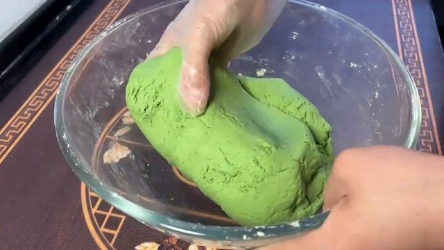艾草青团：做到这3点，不塌陷不粘牙，颜色翠绿，新手也能成功