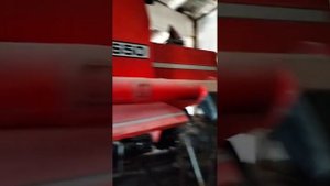 Комбайн зерноуборочный Massey Ferguson MF5650 экспресс-обзор от Владислава Перегудова