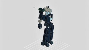 LEGO Skibidi Toilet : Upgraded Titan Cameraman Speakerman TVMan