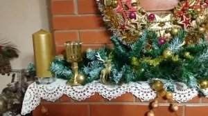 ДОМАШНИЙ ВЛОГ./Украшаю дом./Ватные игрушки./Ура, сэкономили  много денег./Снегоуборщик.
